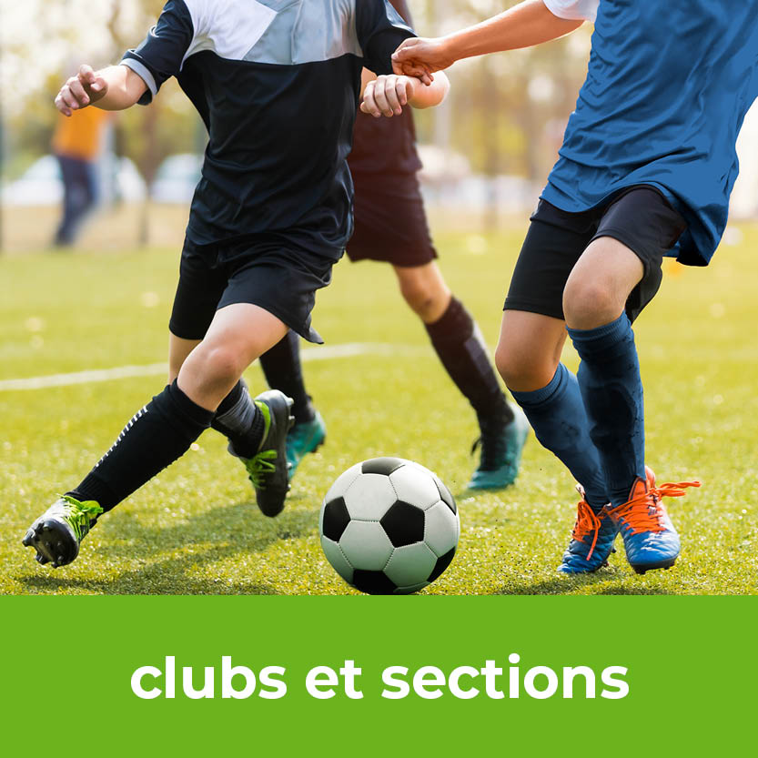 Clubs et sections