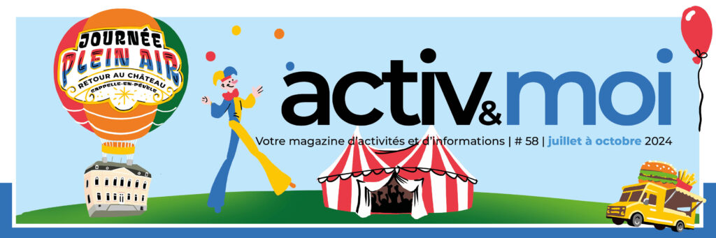 Découvrez vos activités à venir